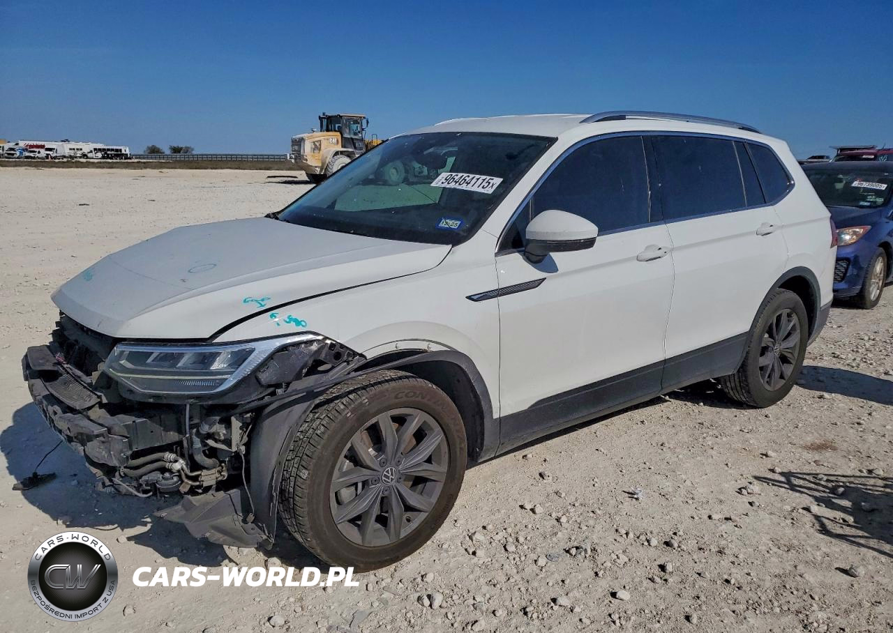 2022 Volkswagen Tiguan Se
