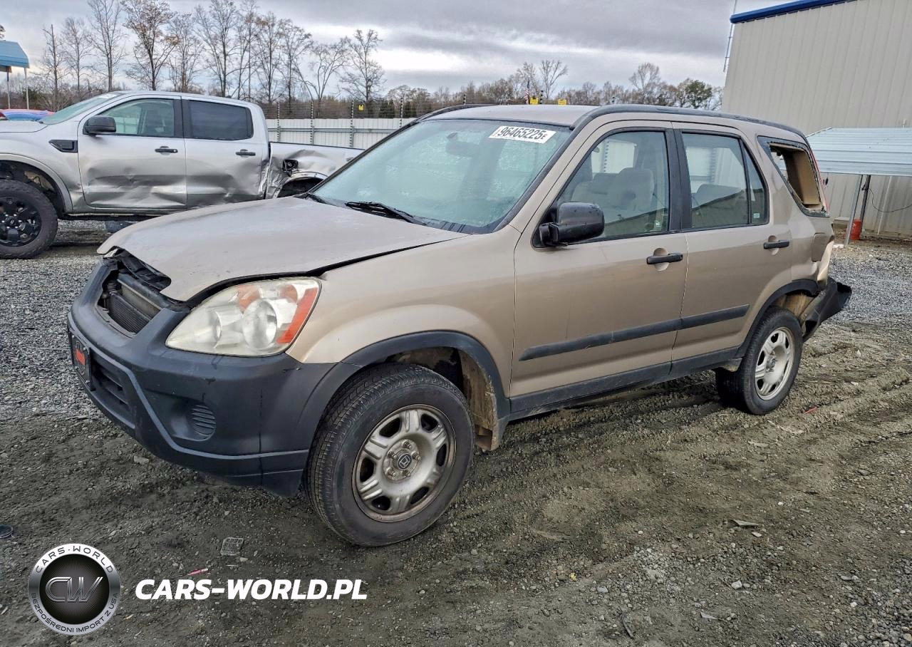 2006 Honda Cr-V Lx