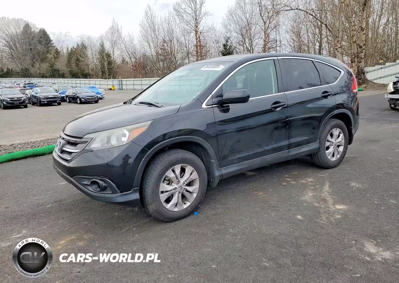2014 Honda Cr-V Ex