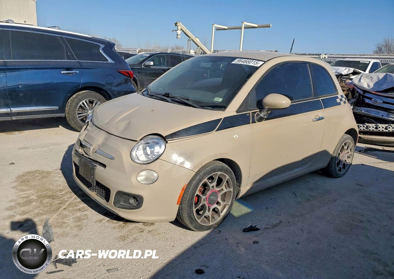2012 Fiat 500 Sport