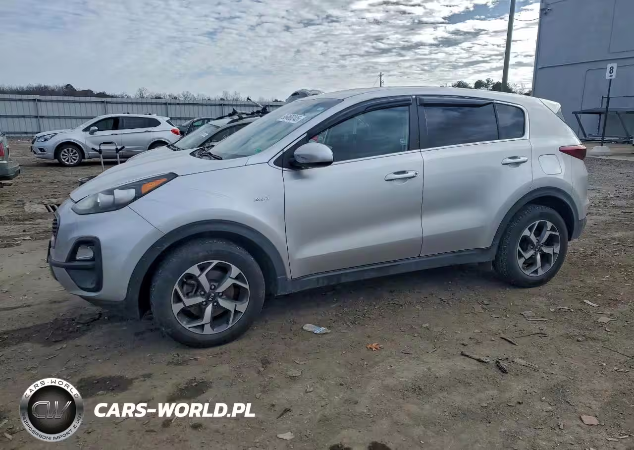 2020 Kia Sportage Lx