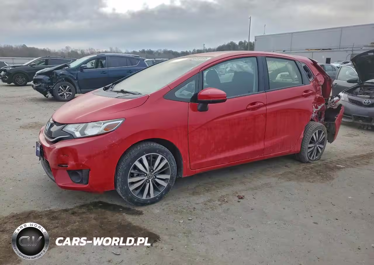 2017 Honda Fit Ex