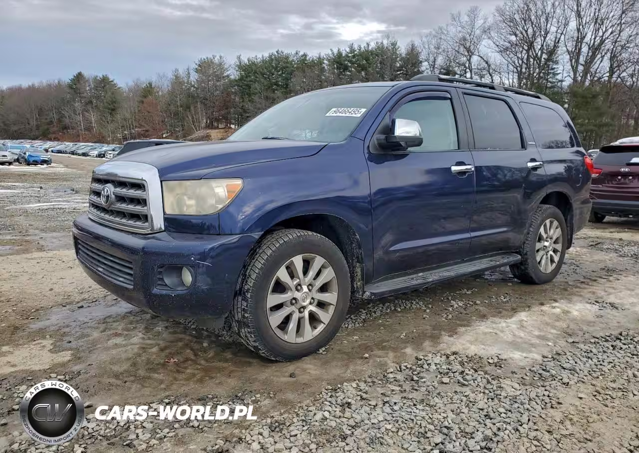 2008 Toyota Sequoia Limited