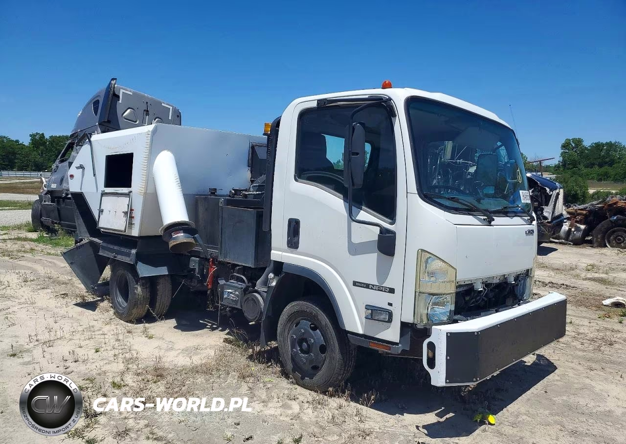 2019 Isuzu Npr Refuse Truck
