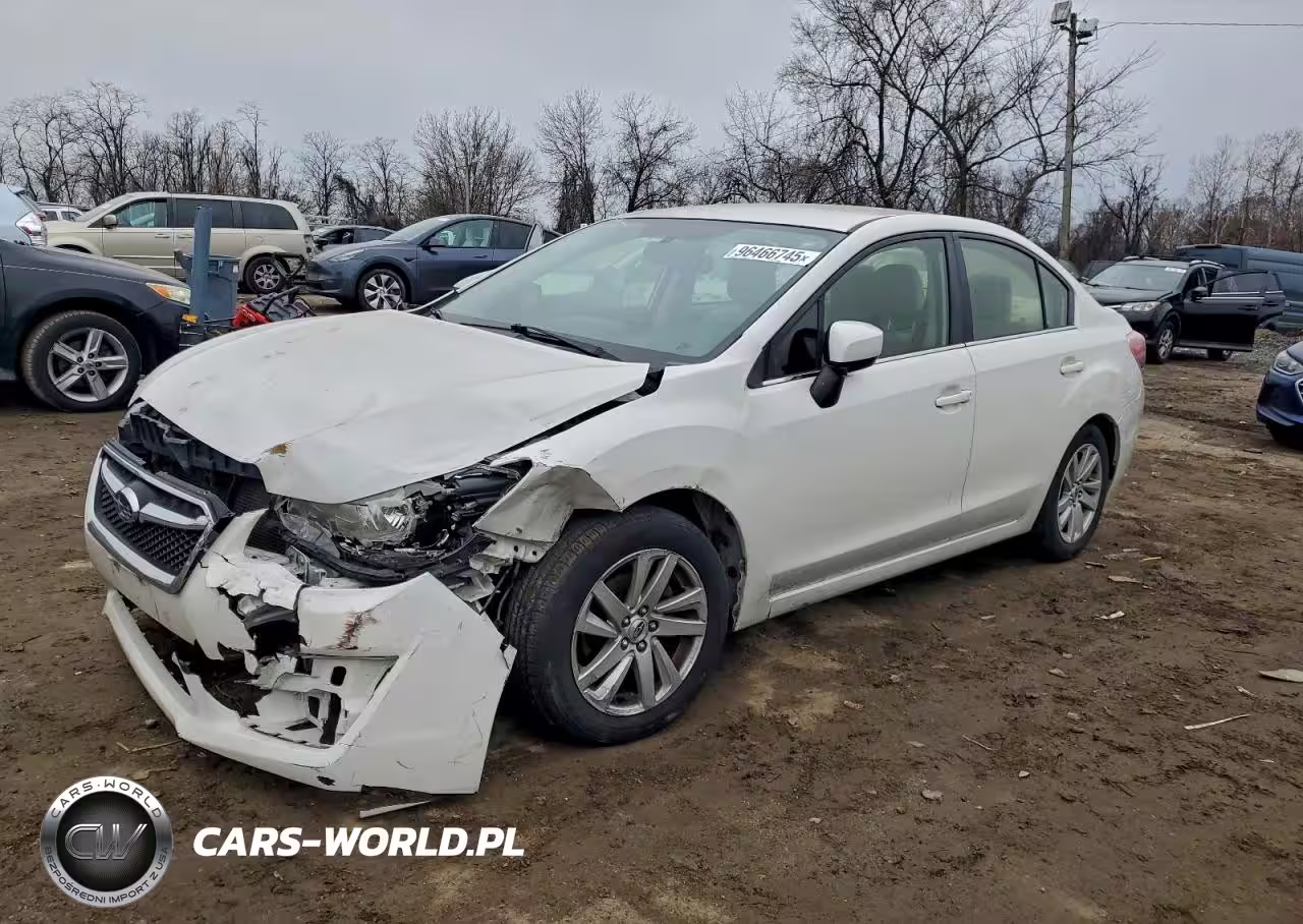 2015 Subaru Impreza Premium