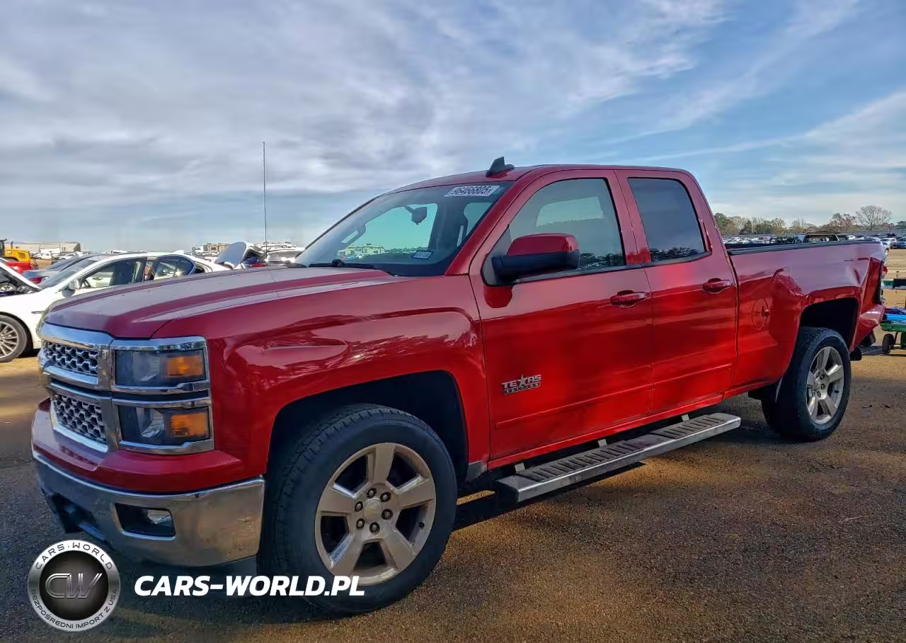 2015 Chevrolet Silverado C1500 Lt