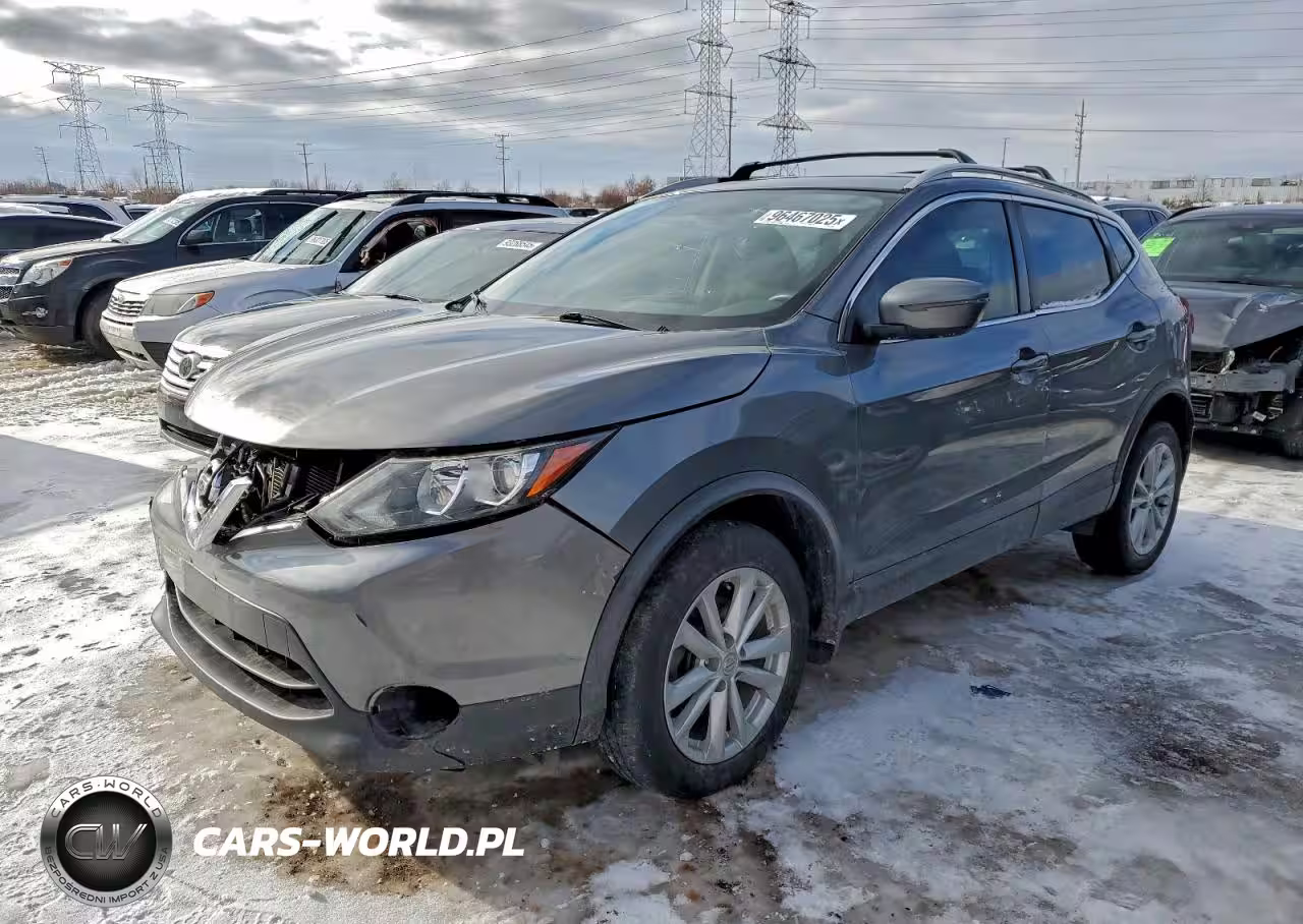 2017 Nissan Rogue Sport S