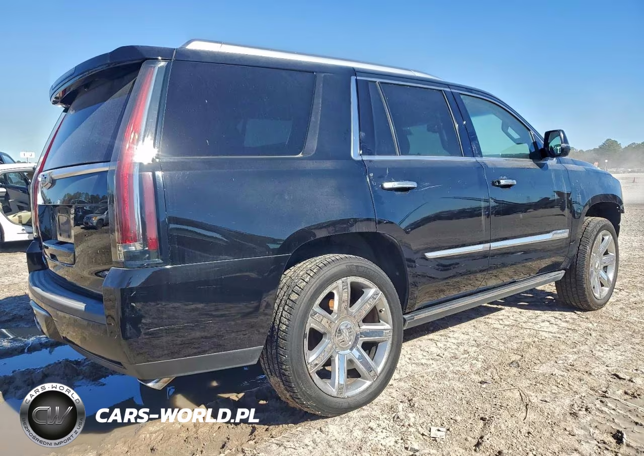 2015 Cadillac Escalade Premium VIN:1GYS3NKJ9FR711343 - 3