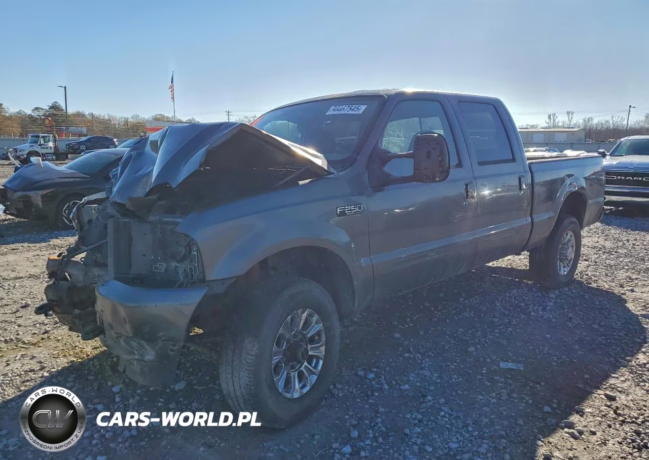 2003 Ford F250 Super Duty
