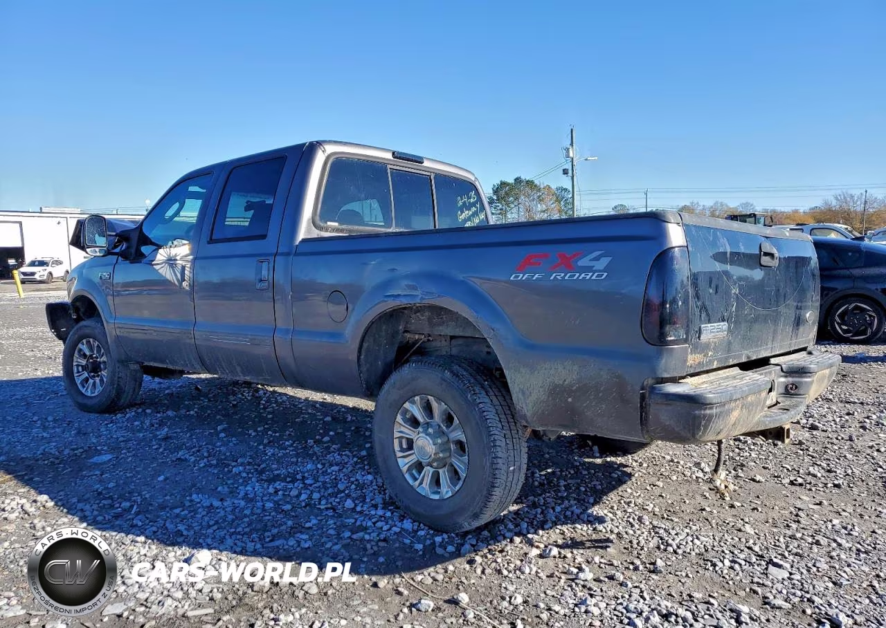 2003 Ford F250 Super Duty VIN:1FTNW21L63EC38869 - 2