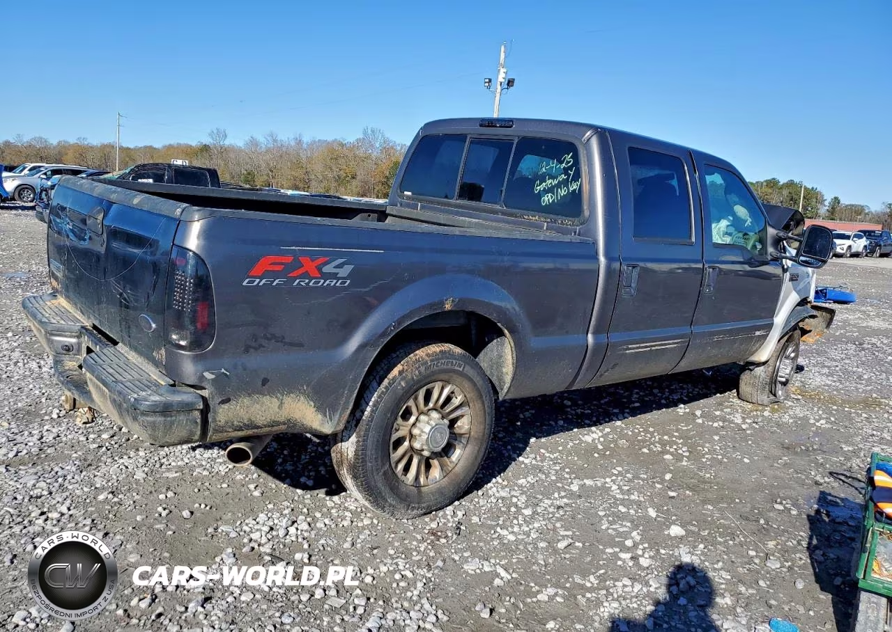 2003 Ford F250 Super Duty VIN:1FTNW21L63EC38869 - 3
