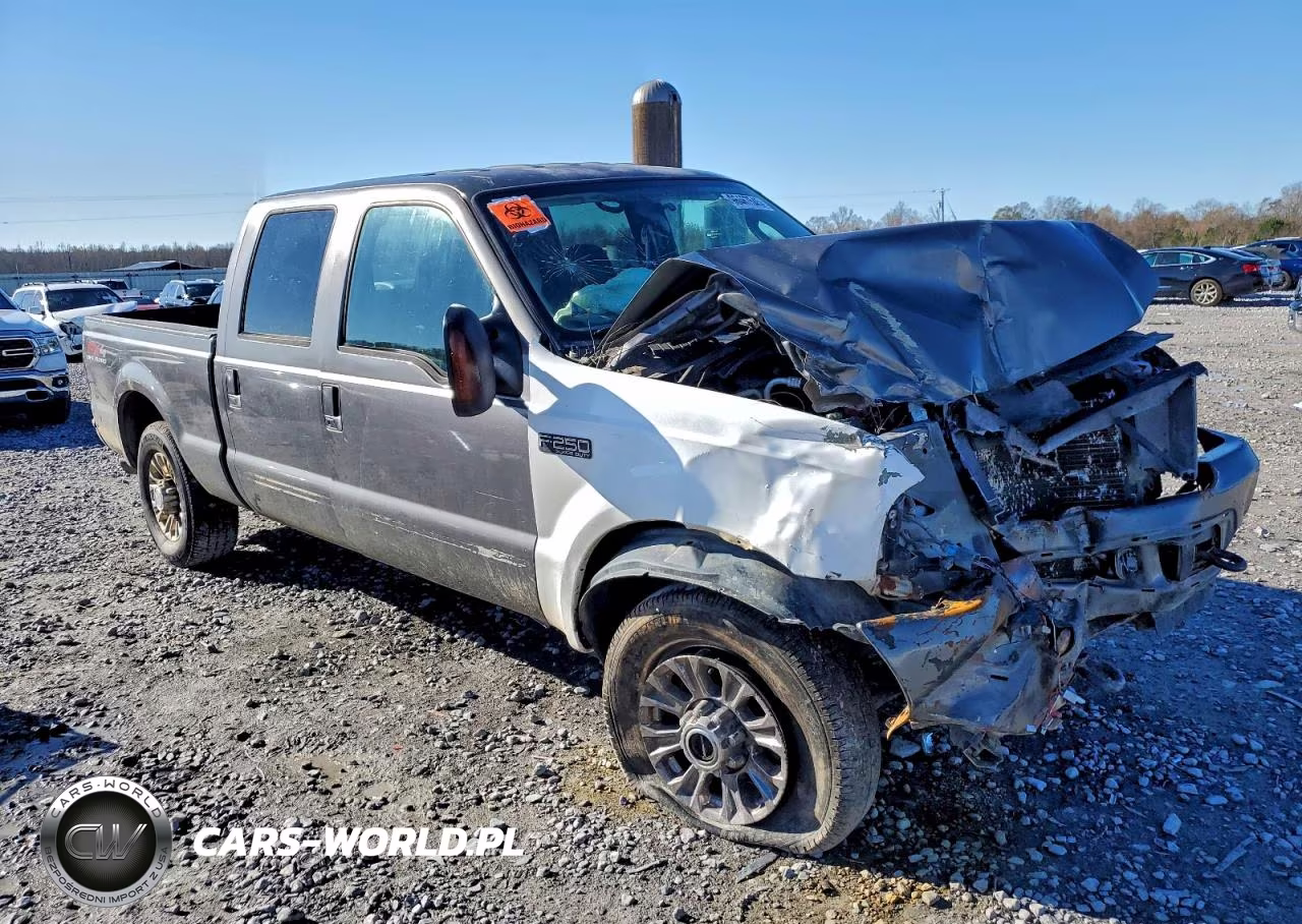 2003 Ford F250 Super Duty VIN:1FTNW21L63EC38869 - 4