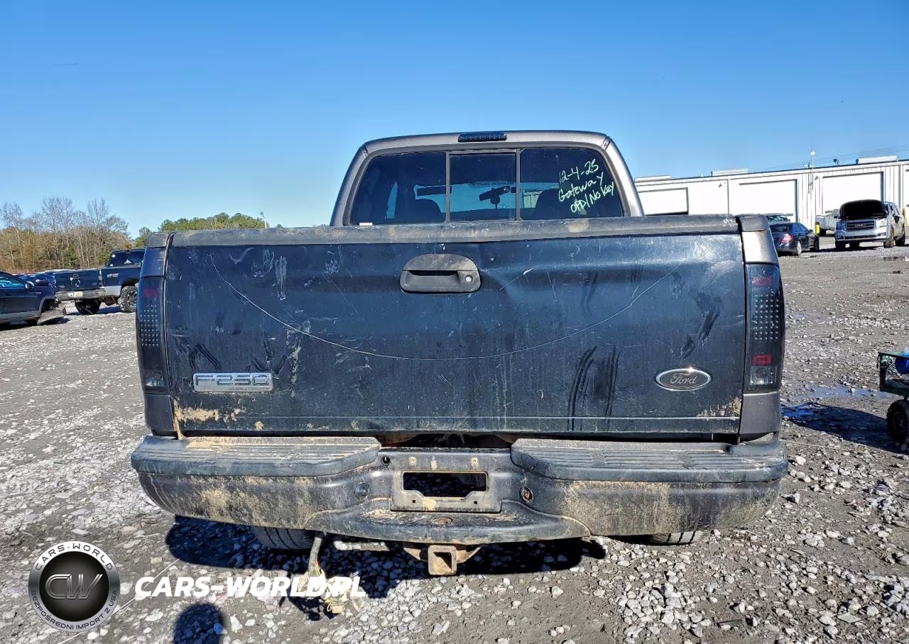 2003 Ford F250 Super Duty VIN:1FTNW21L63EC38869 - 6