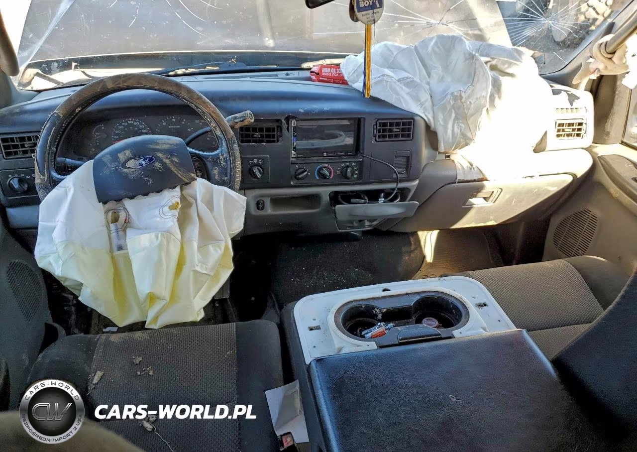 2003 Ford F250 Super Duty VIN:1FTNW21L63EC38869 - 8