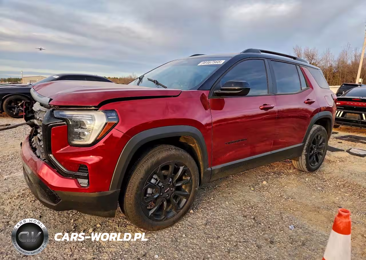 2025 GMC Terrain Elevation