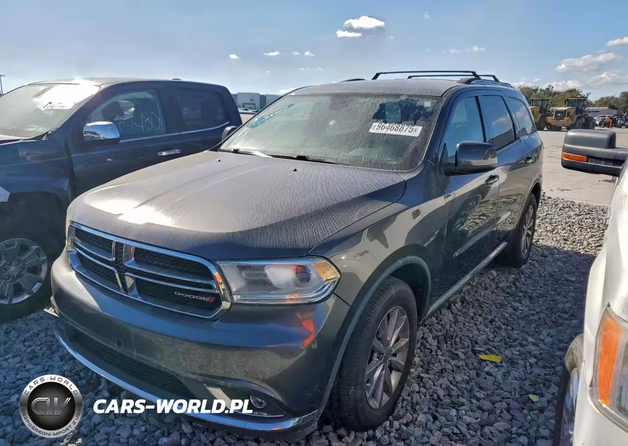 2017 Dodge Durango Sxt