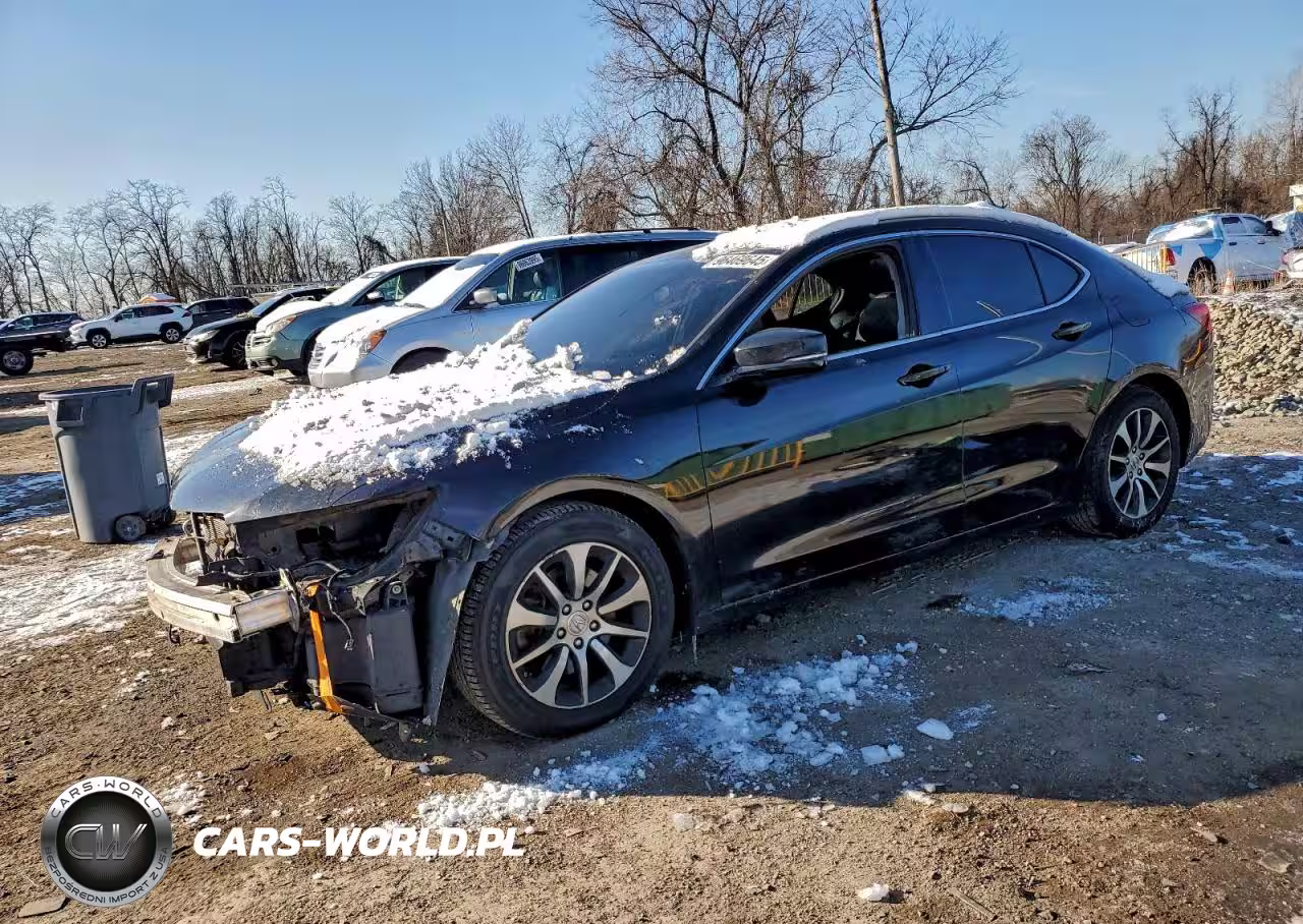 2016 Acura Tlx