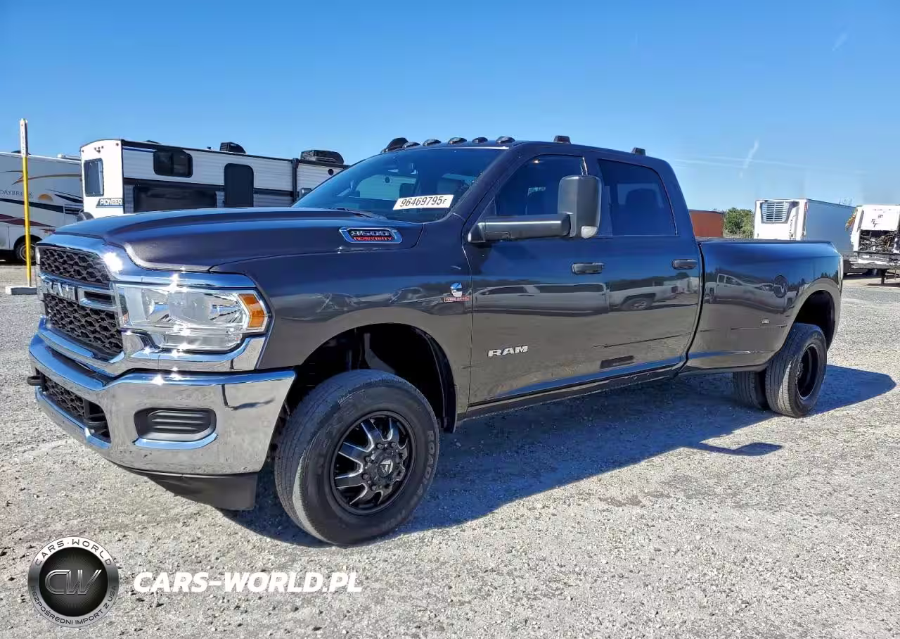 2021 Ram 3500 Tradesman