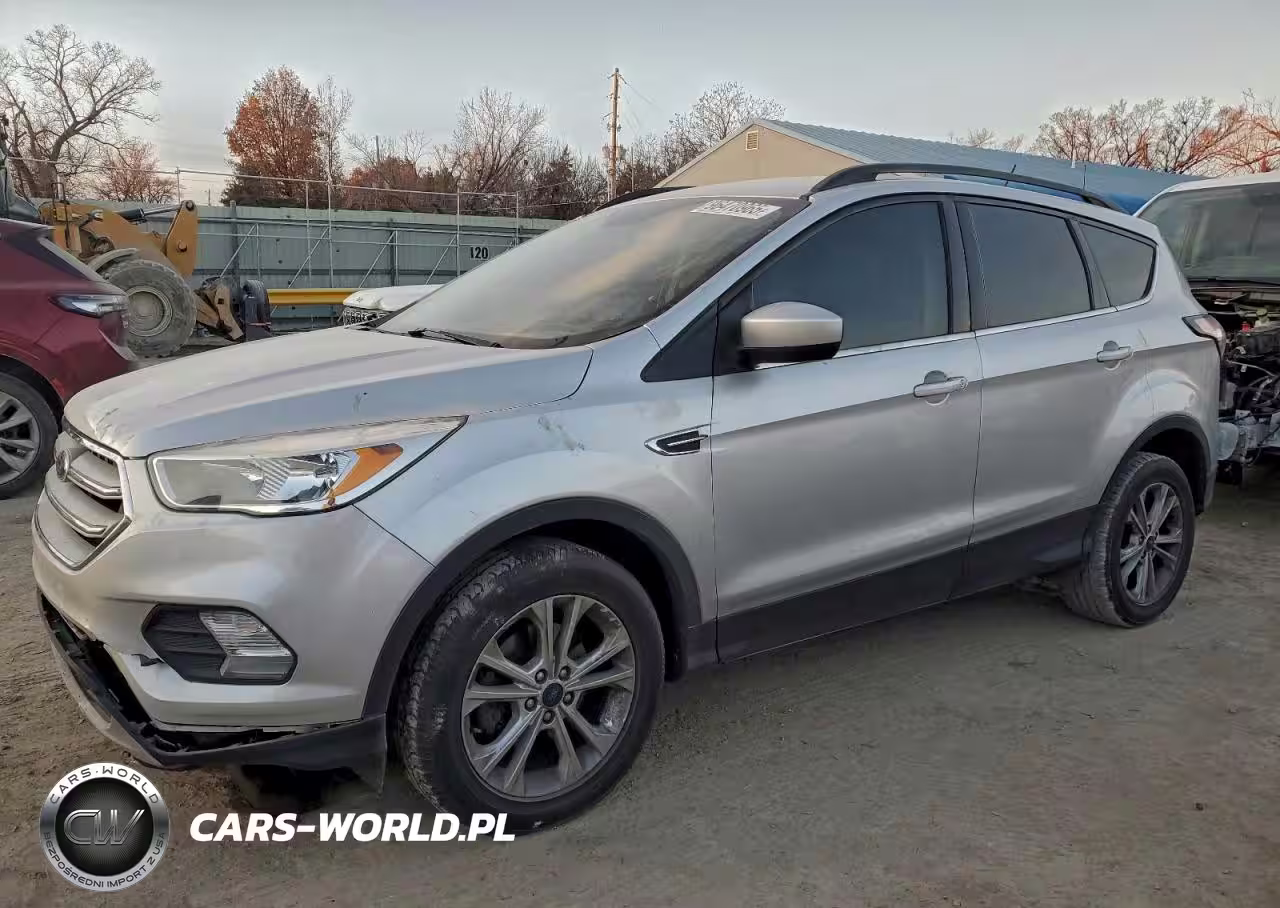 2018 Ford Escape Se