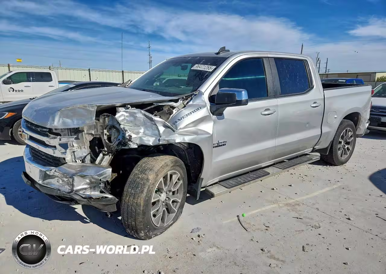 2021 Chevrolet Silverado C1500 Lt