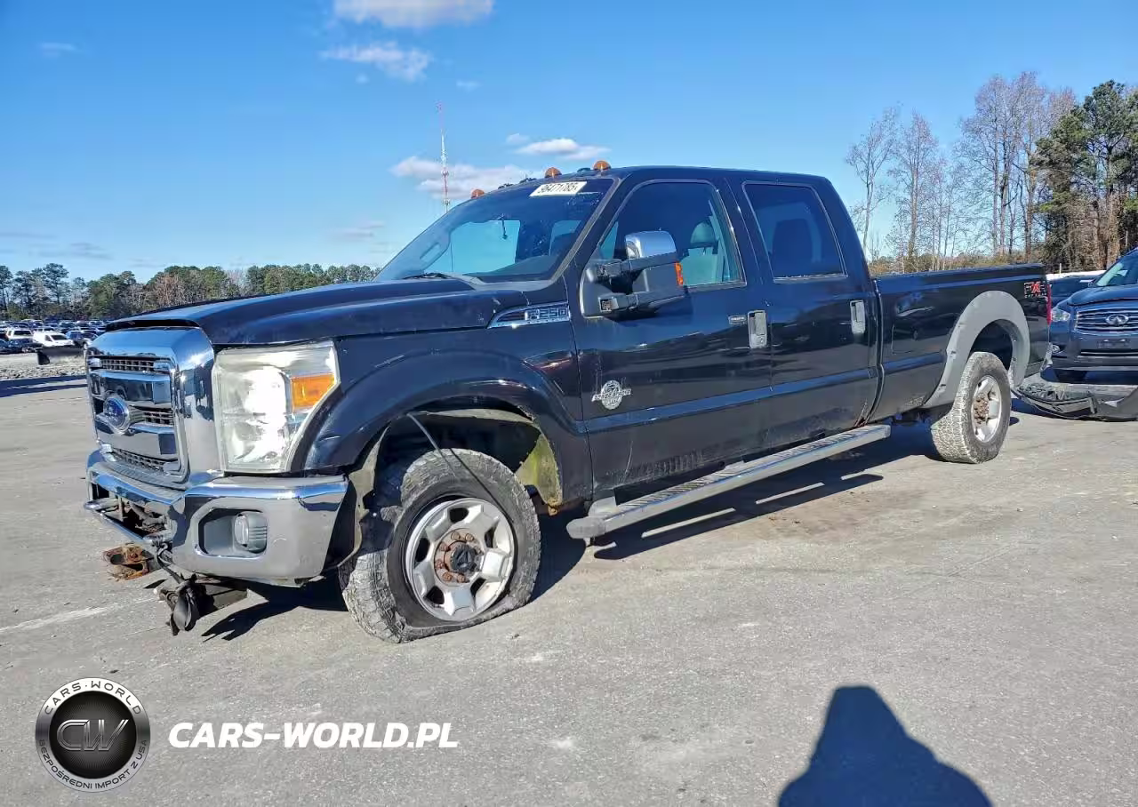 2011 Ford F250 Super Duty
