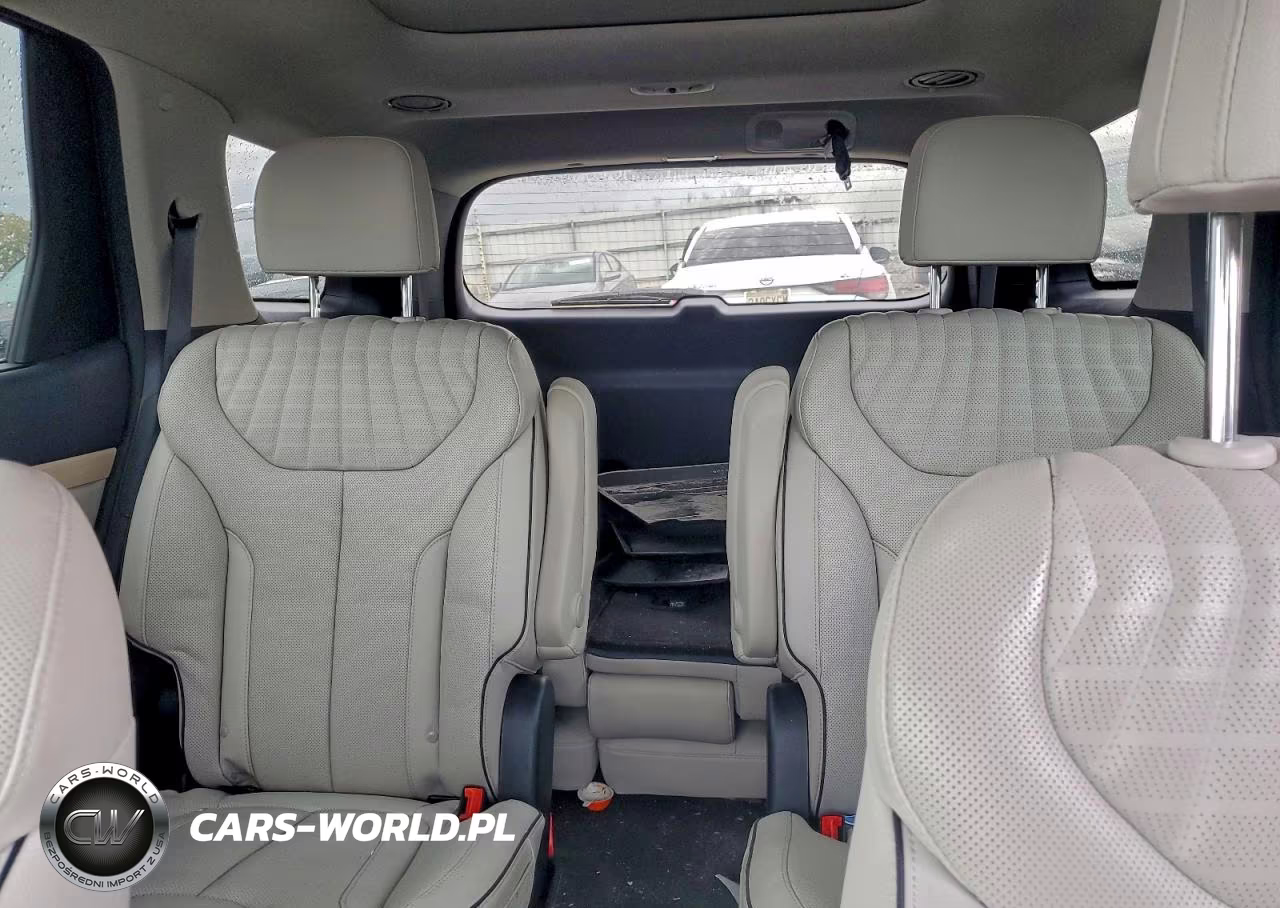 2024 Hyundai Palisade Limited VIN:KM8R54GE9RU758275 - 10
