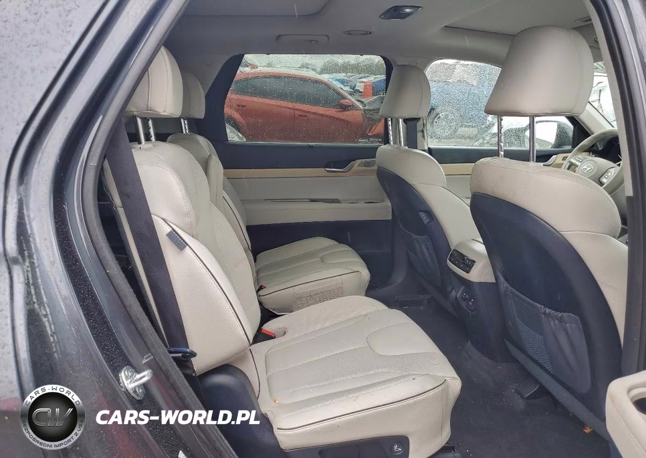 2024 Hyundai Palisade Limited VIN:KM8R54GE9RU758275 - 11