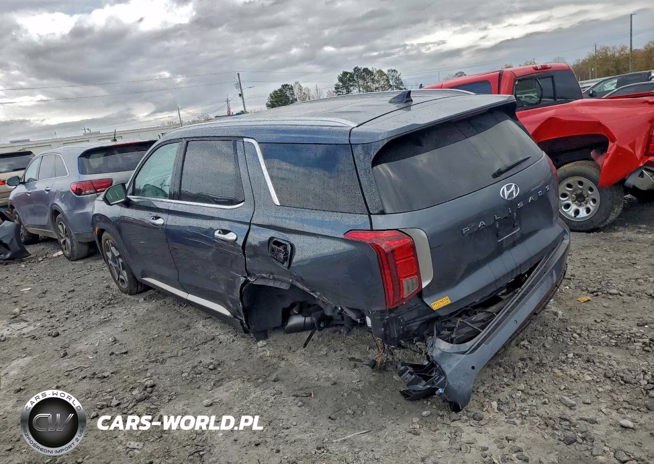 2024 Hyundai Palisade Limited VIN:KM8R54GE9RU758275 - 2