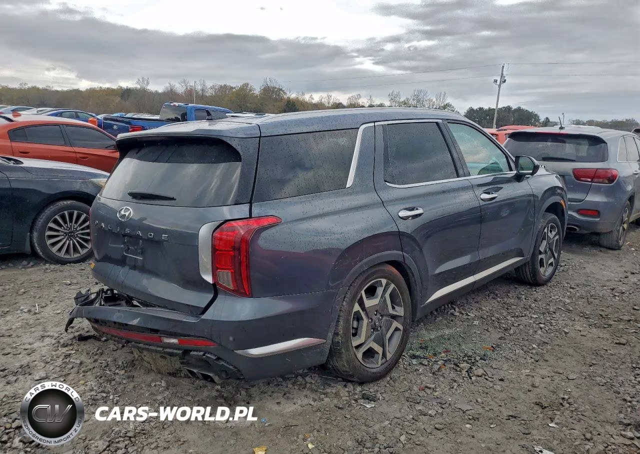 2024 Hyundai Palisade Limited VIN:KM8R54GE9RU758275 - 3