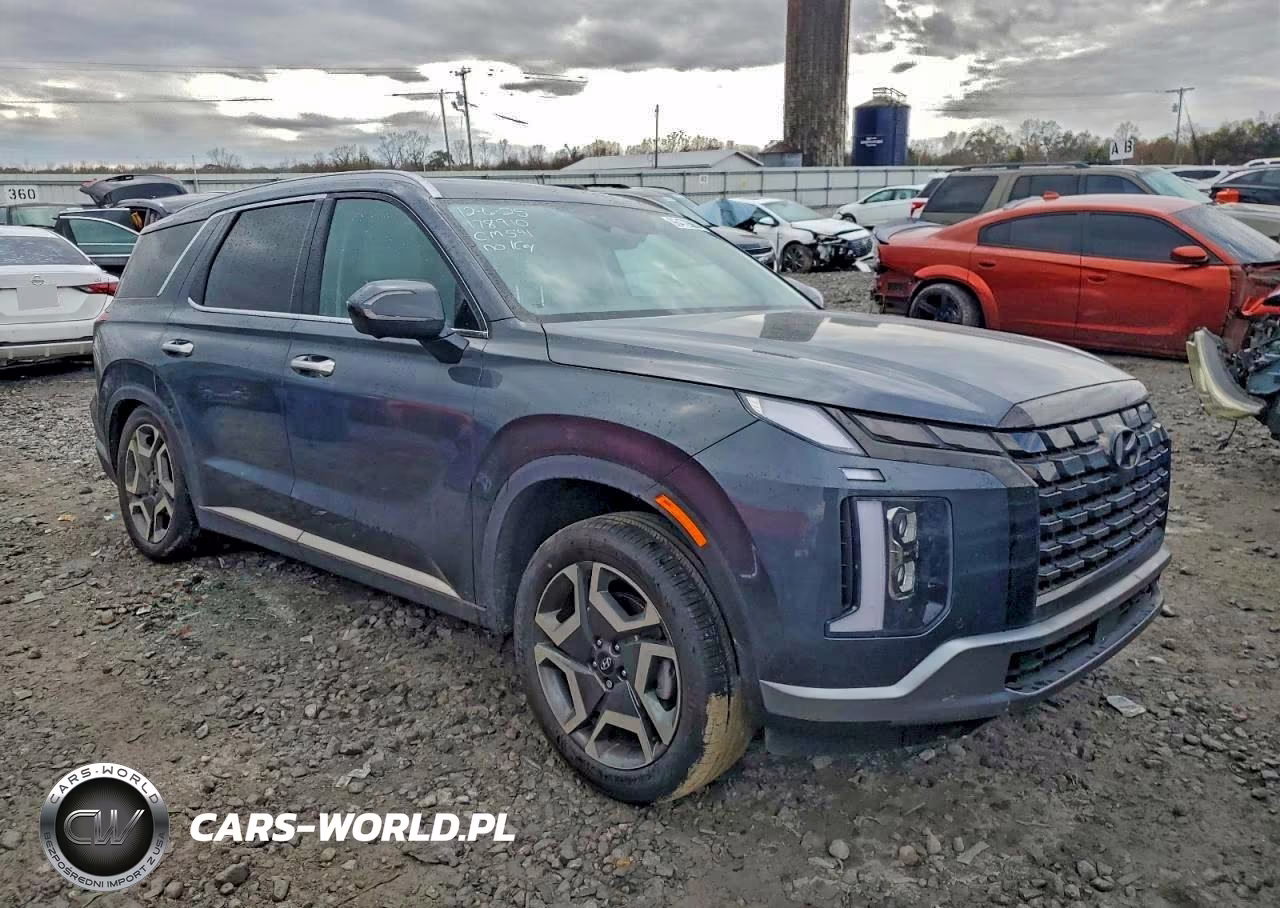 2024 Hyundai Palisade Limited VIN:KM8R54GE9RU758275 - 4