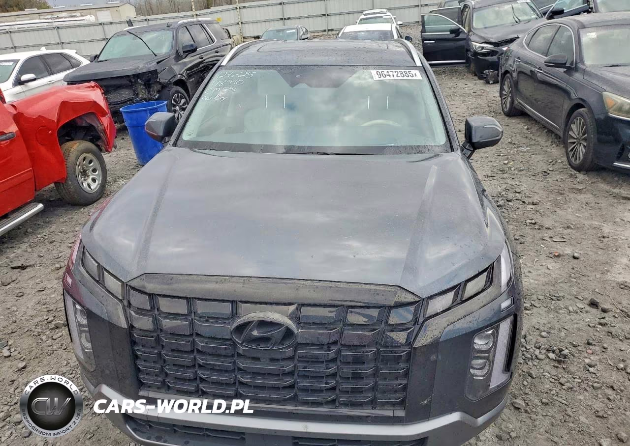 2024 Hyundai Palisade Limited VIN:KM8R54GE9RU758275 - 5