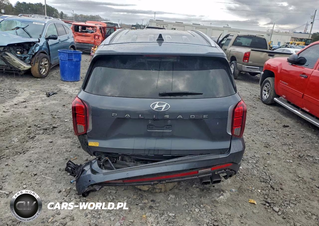 2024 Hyundai Palisade Limited VIN:KM8R54GE9RU758275 - 6
