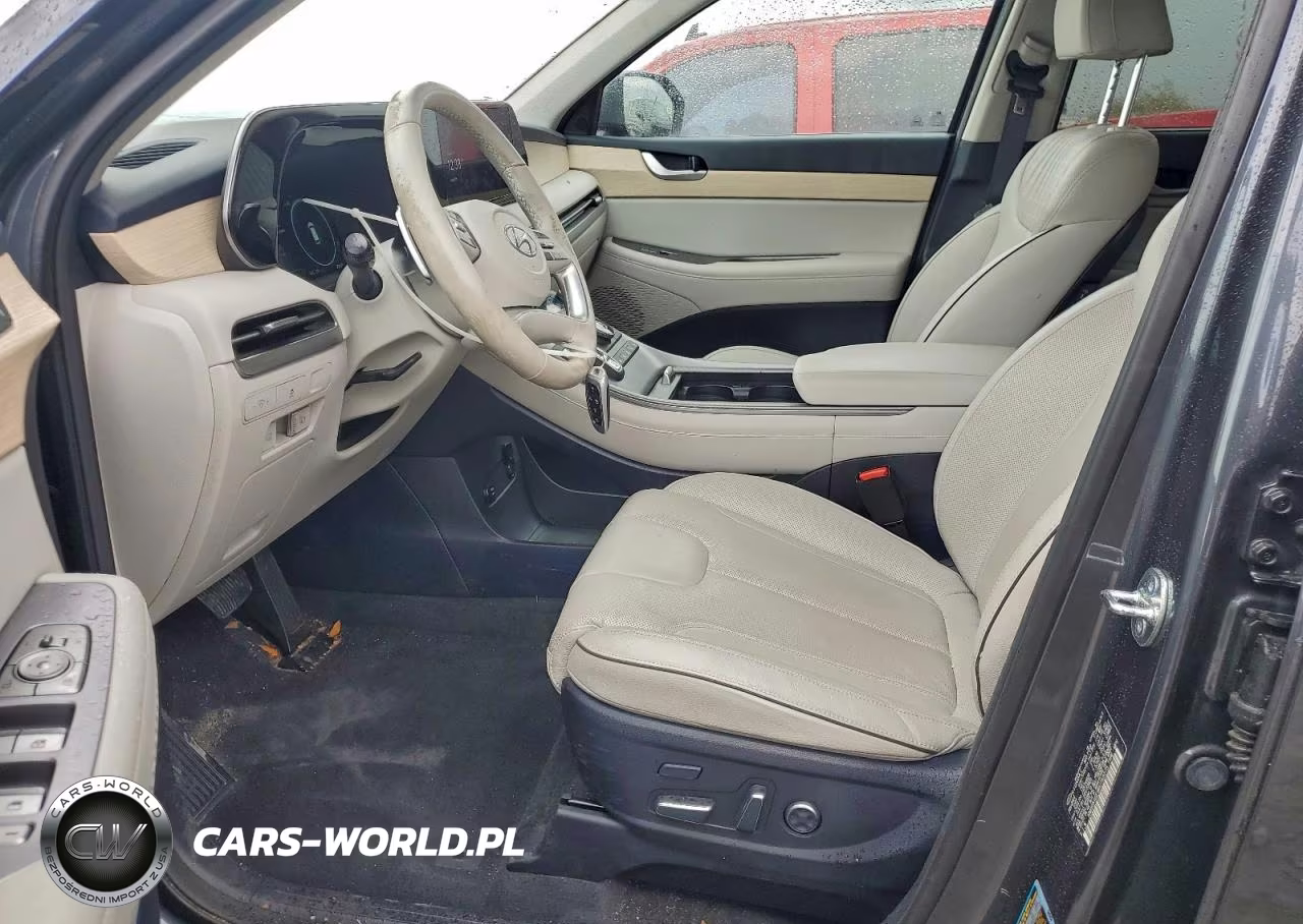 2024 Hyundai Palisade Limited VIN:KM8R54GE9RU758275 - 7