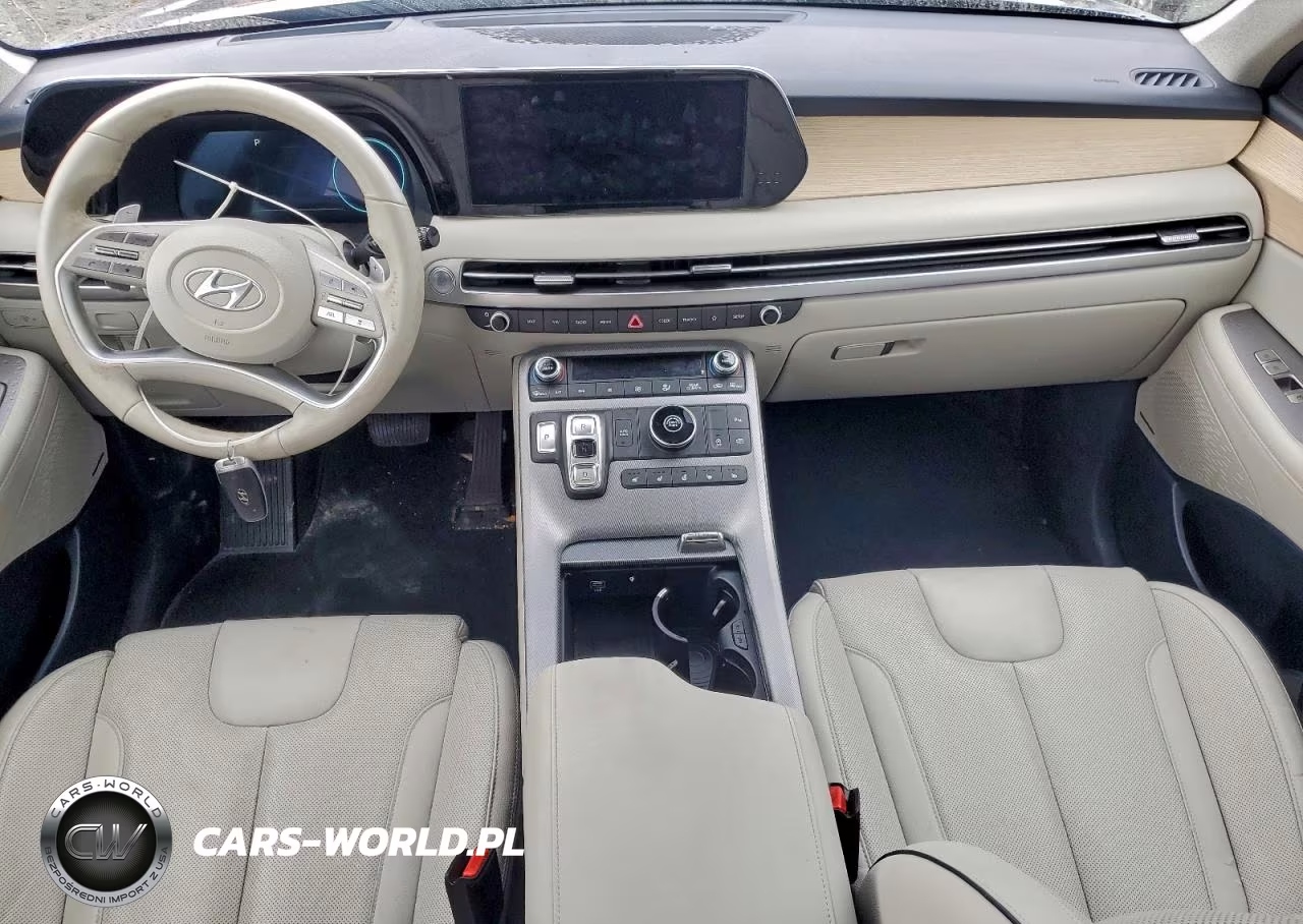 2024 Hyundai Palisade Limited VIN:KM8R54GE9RU758275 - 8