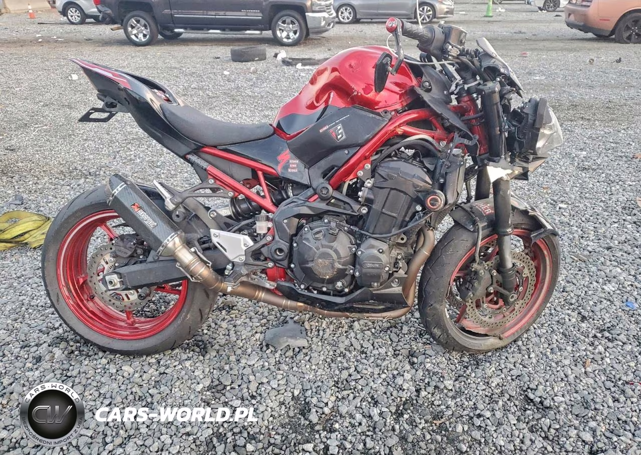 2024 Kawasaki Zr900 F