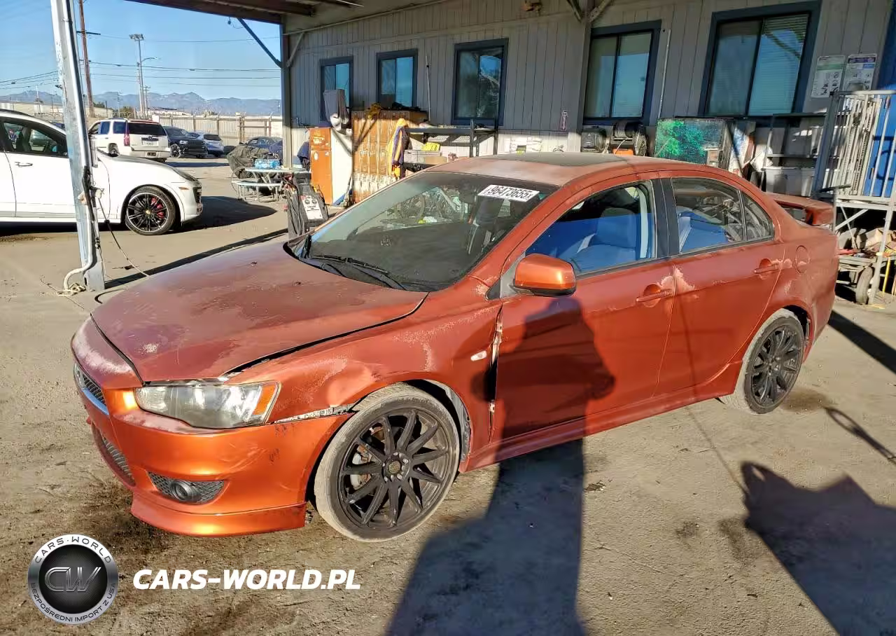 2009 Mitsubishi Lancer Gts