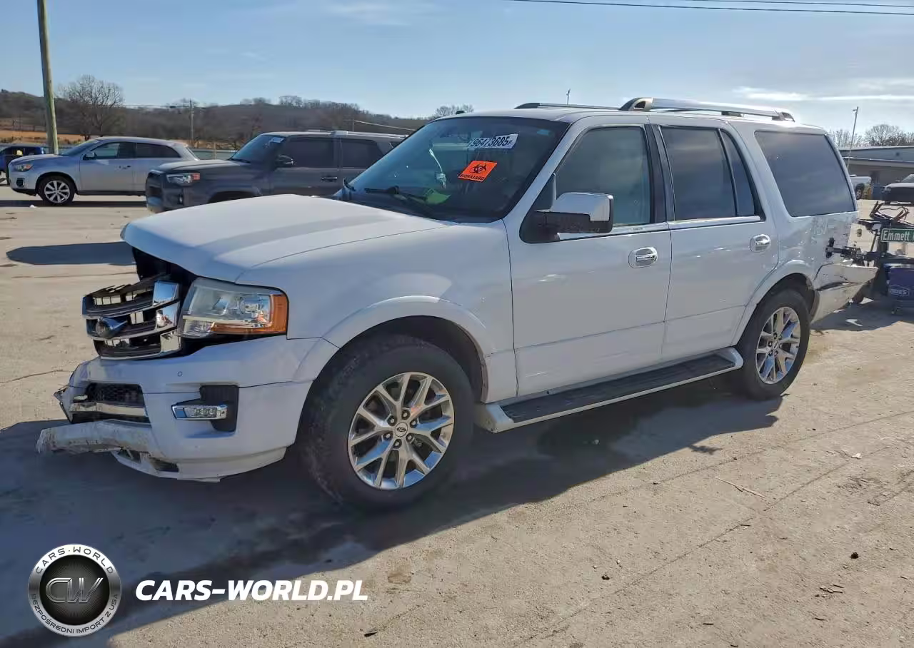 2017 Ford Expedition Limited