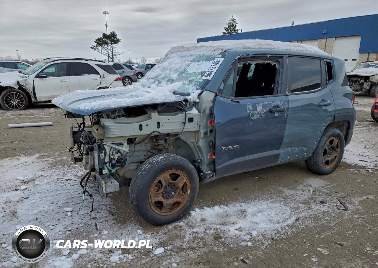 2018 Jeep Renegade Sport