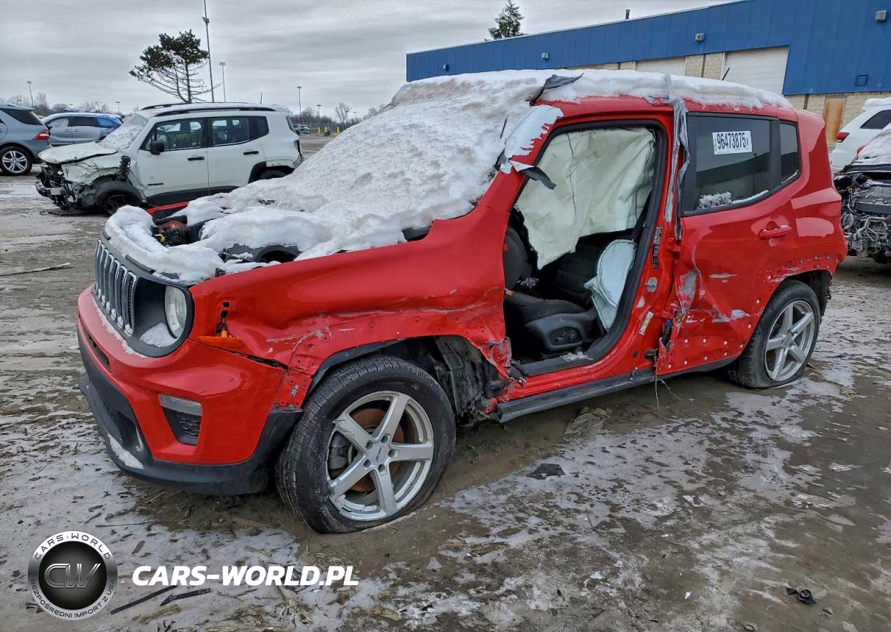 2019 Jeep Renegade Latitude
