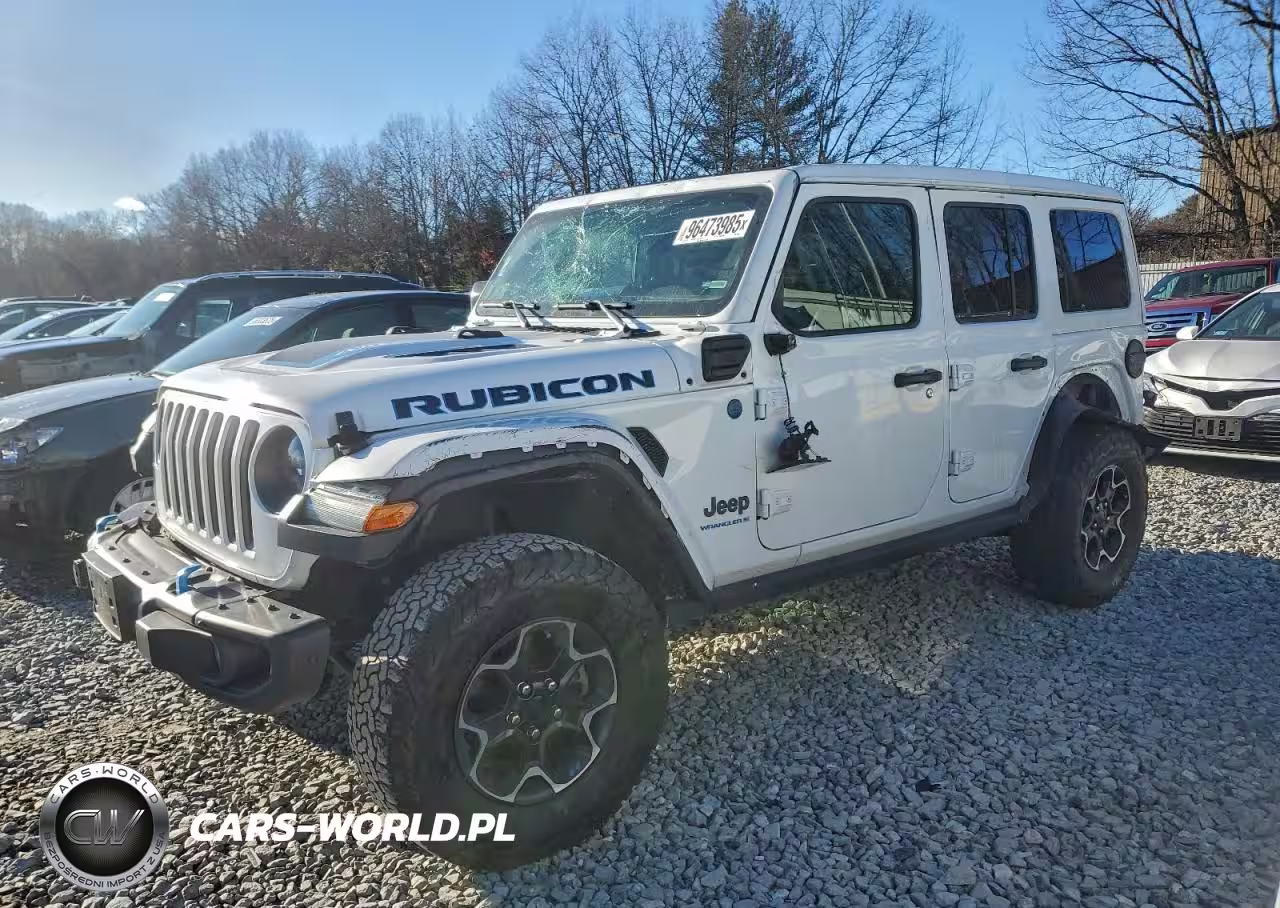 2023 Jeep Wrangler Rubicon 4Xe