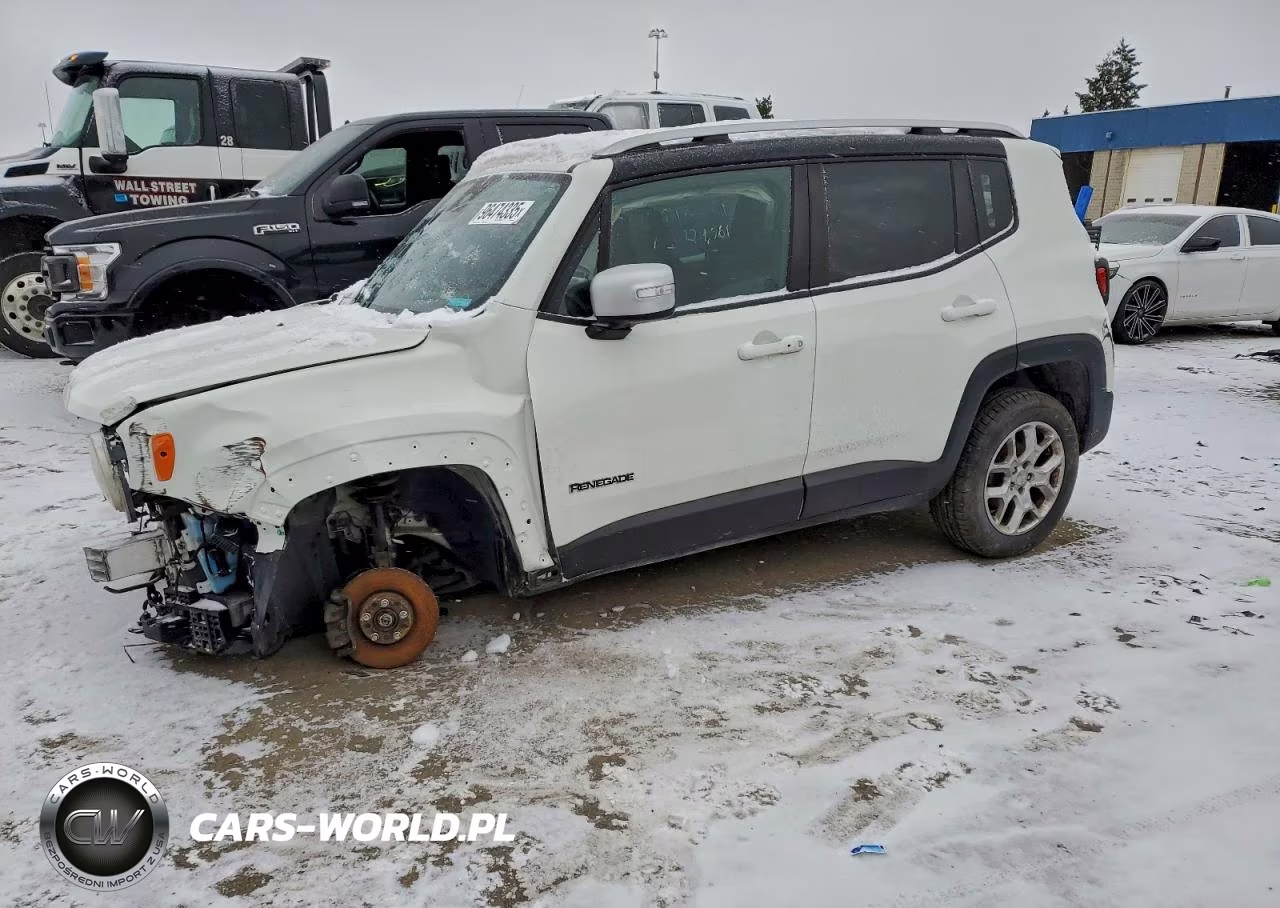 2018 JEEP RENEGADE LIMITED