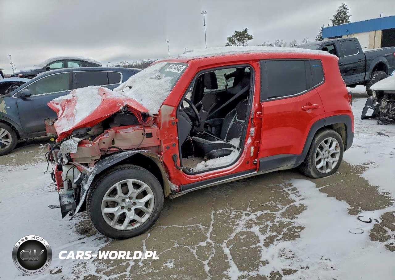 2016 JEEP RENEGADE LATITUDE