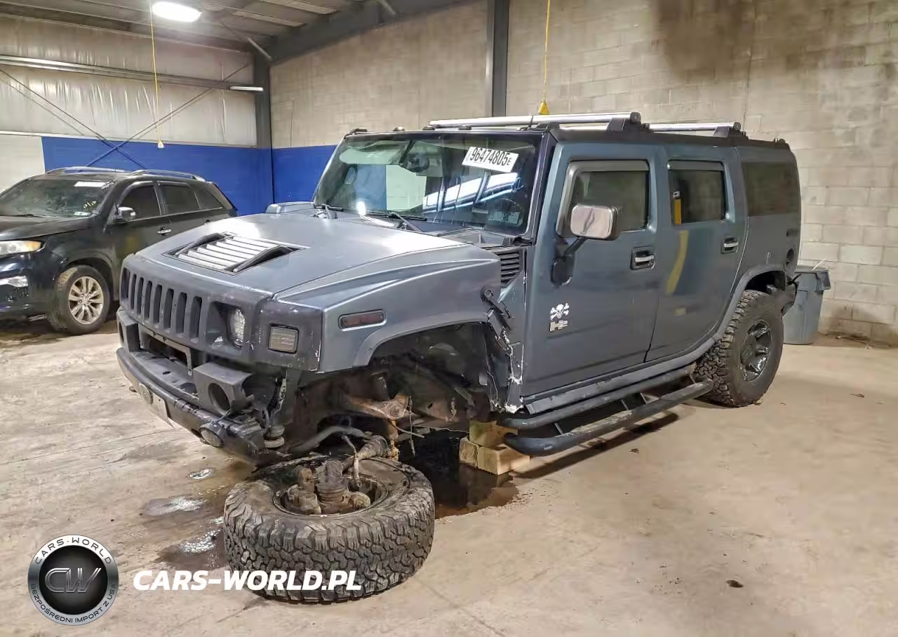 2005 Hummer H2