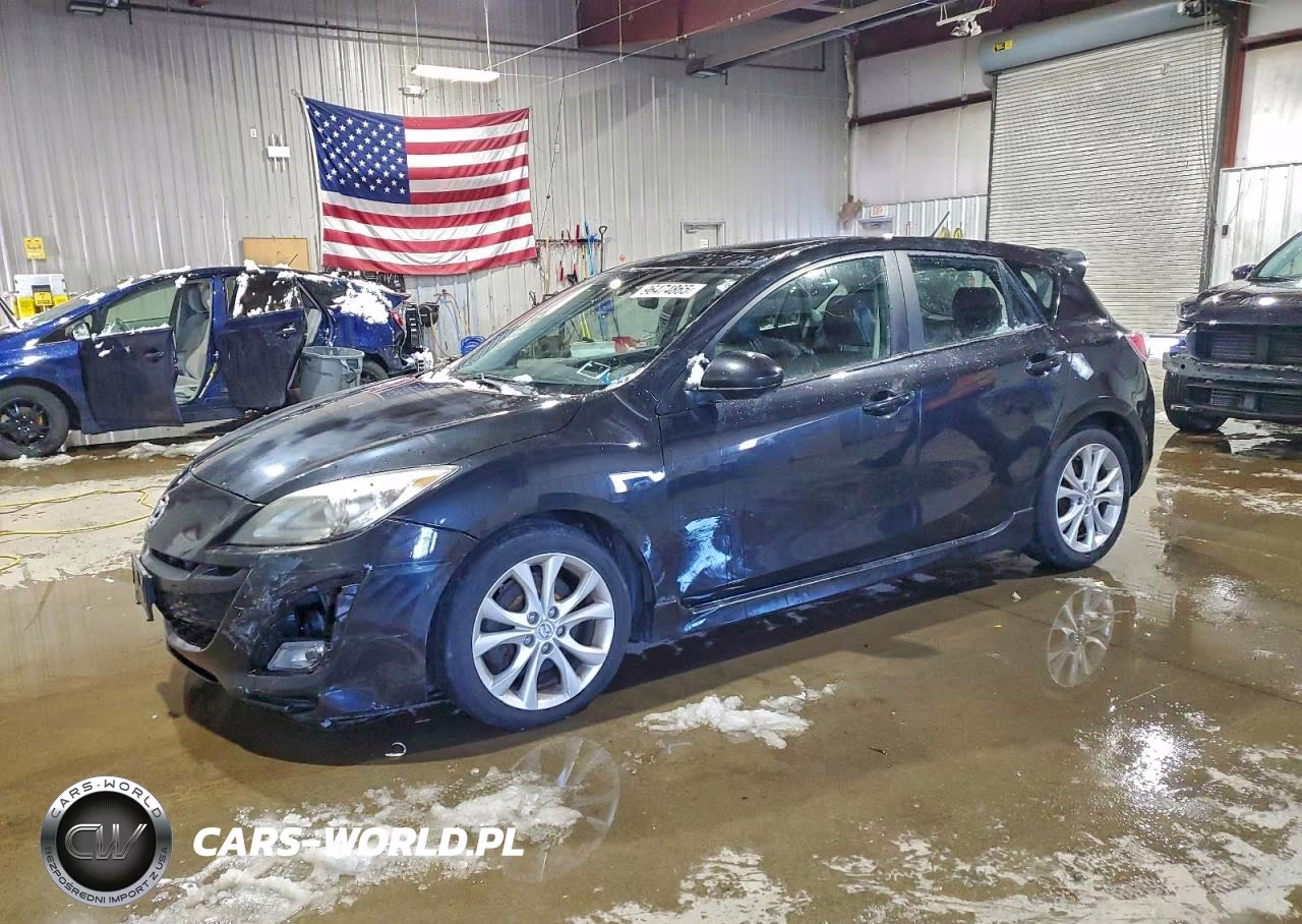 2011 Mazda 3 S VIN:JM1BL1M61B1401767 - 1