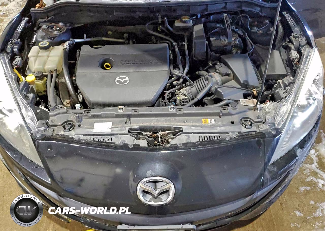 2011 Mazda 3 S VIN:JM1BL1M61B1401767 - 11