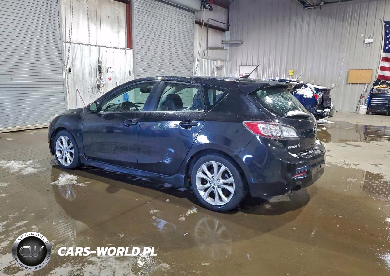 2011 Mazda 3 S VIN:JM1BL1M61B1401767 - 2