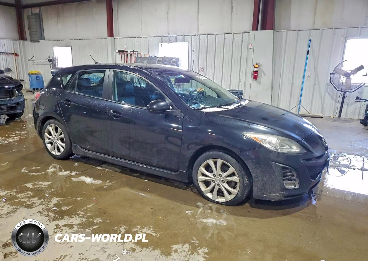 2011 Mazda 3 S VIN:JM1BL1M61B1401767 - 4