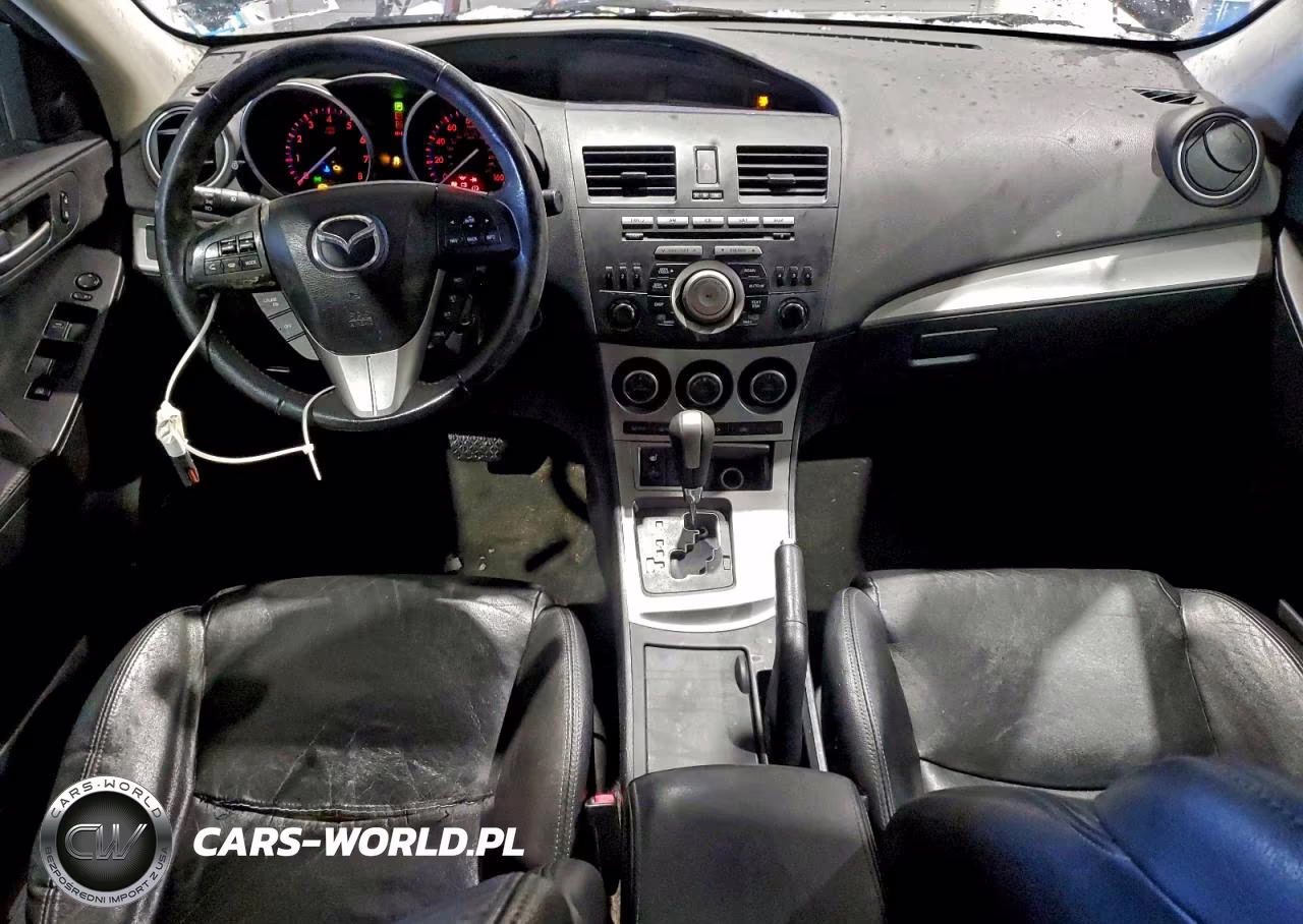 2011 Mazda 3 S VIN:JM1BL1M61B1401767 - 8
