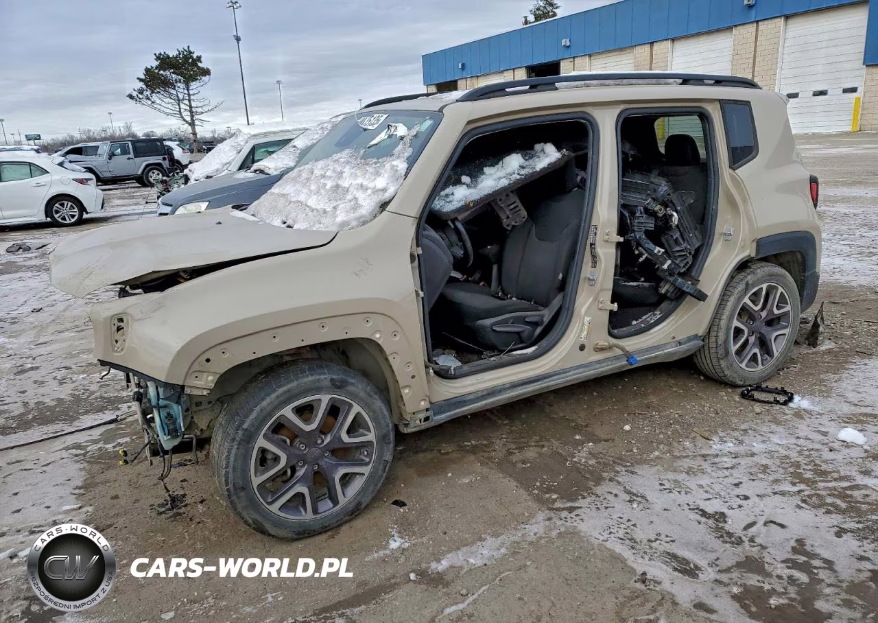 2015 JEEP RENEGADE LATITUDE