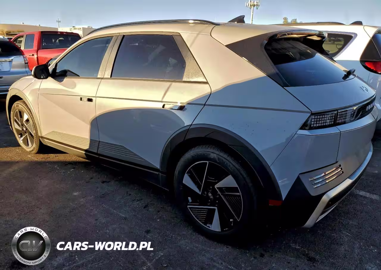 2025 Hyundai Ioniq 5 Sel VIN:7YAKN4DA7SY009814 - 2